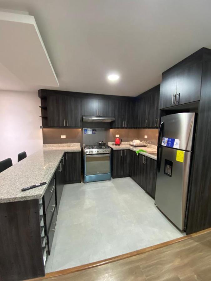 Ferienwohnung Lindo Departamento Con Vista Increible A Cuenca Exterior foto